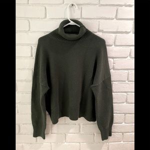 Nili Lotan heavy wool sweater, size S